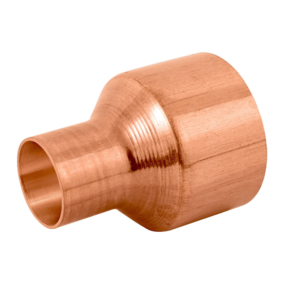 Cople reducción campana cobre 1-1/2' x3/4', Foset SKU CC-298