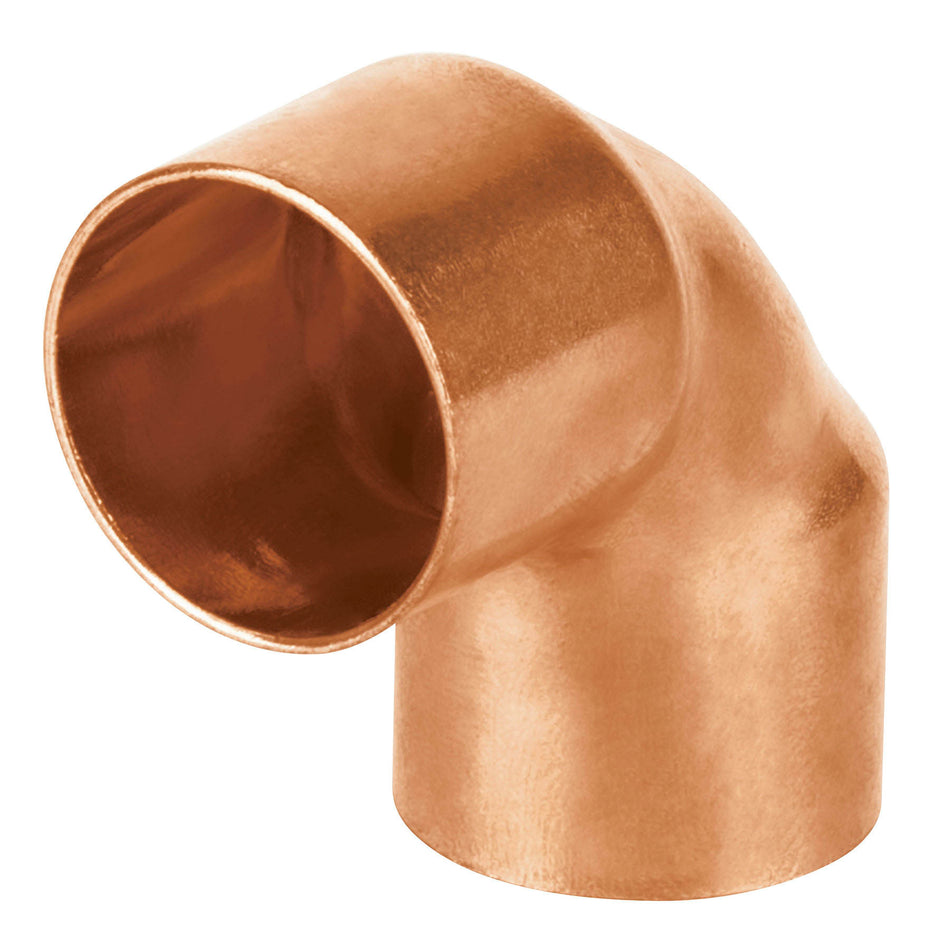 Codo de cobre 90° de 3/4', Foset Basic SKU CC-562B