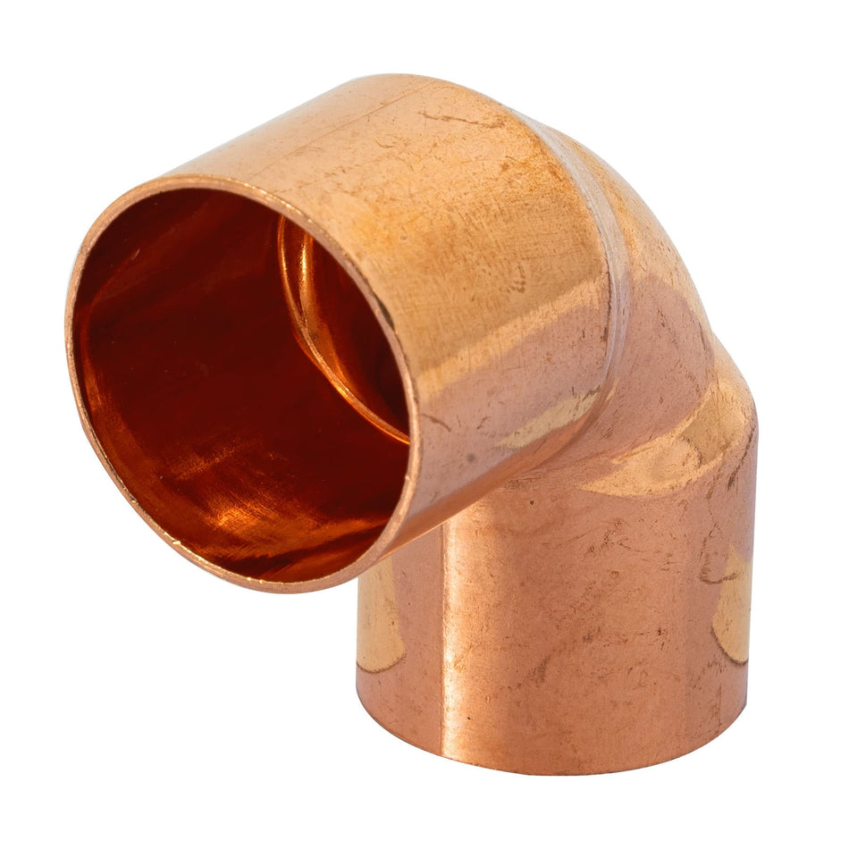 Codo de cobre 90° de 1', Foset Basic SKU CC-563B