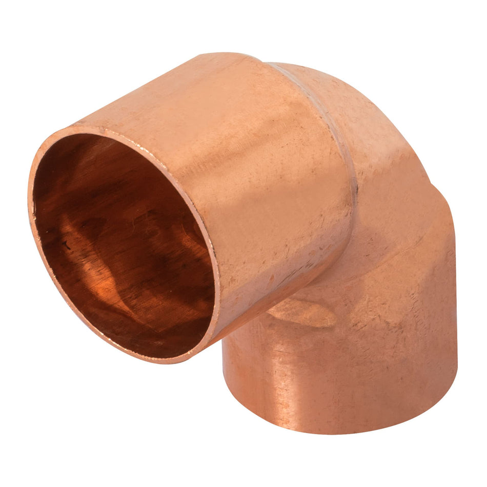 Codo 90° de cobre de 1-1/4', Foset SKU CC-564