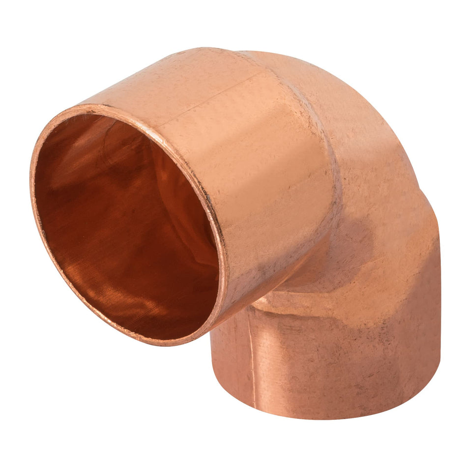 Codo 90° de cobre de 1-1/2', Foset SKU CC-565