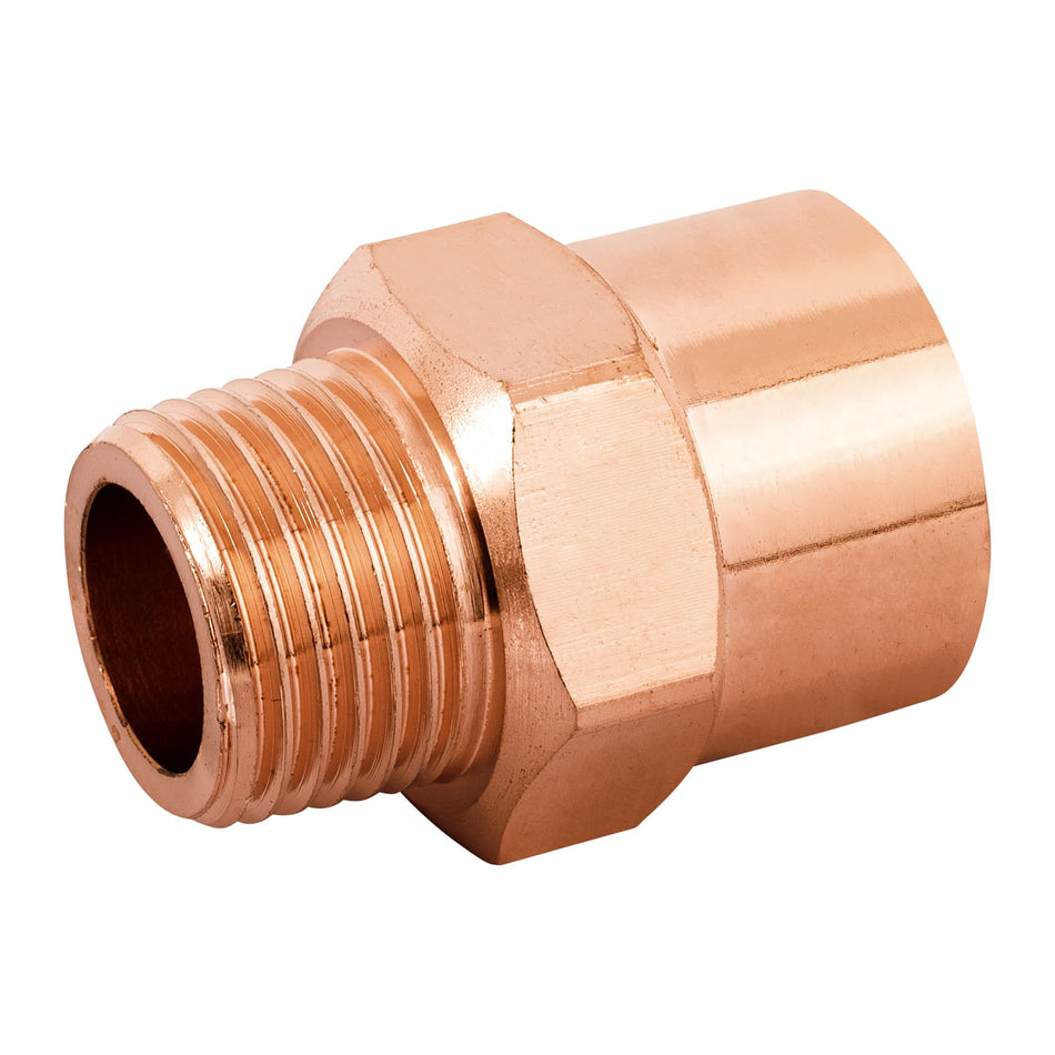 Conector reducido macho 3/4 x 1/2', Foset SKU CC-632