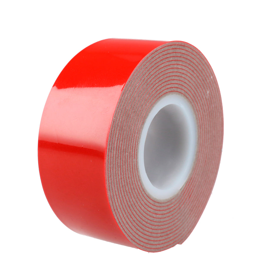 CINTA GRIS DOBLE CARA 25 MM  X 2 M EN BLISTER SKU CDCG250