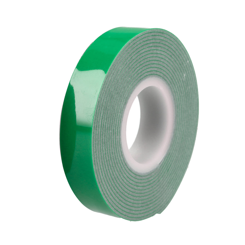 CINTA  TRANSPARENTE DOBLE CARA 12 MM  X 2 M, EN BLISTER SKU CDCT120