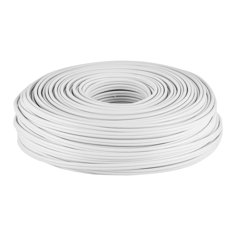 Rollo de 100 m cordón dúplex 12 AWG, Volteck SKU CDU-12E0