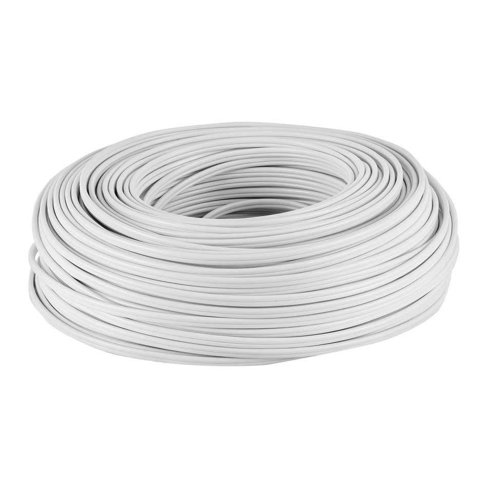 Rollo de 100 m de cordón dúplex flexible SPT 16 AWG, Volteck SKU CDU-160