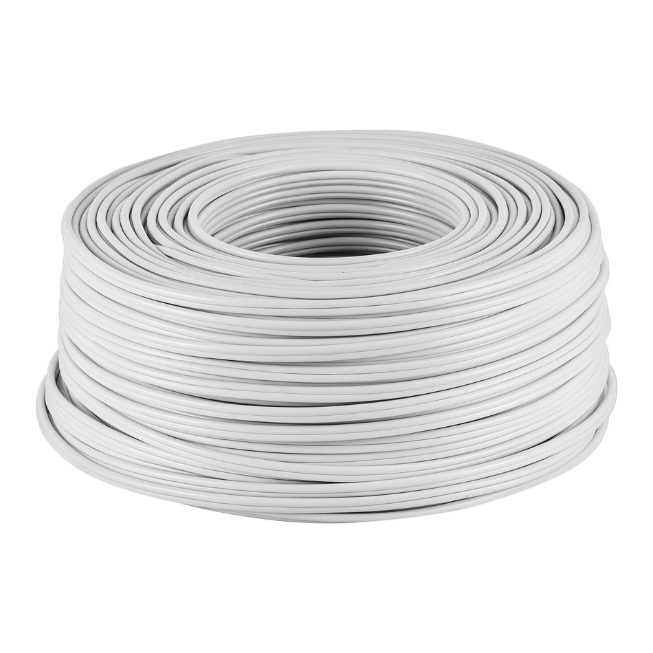 Rollo de 100 m de cordón dúplex flexible SPT 18 AWG, Volteck SKU CDU-180