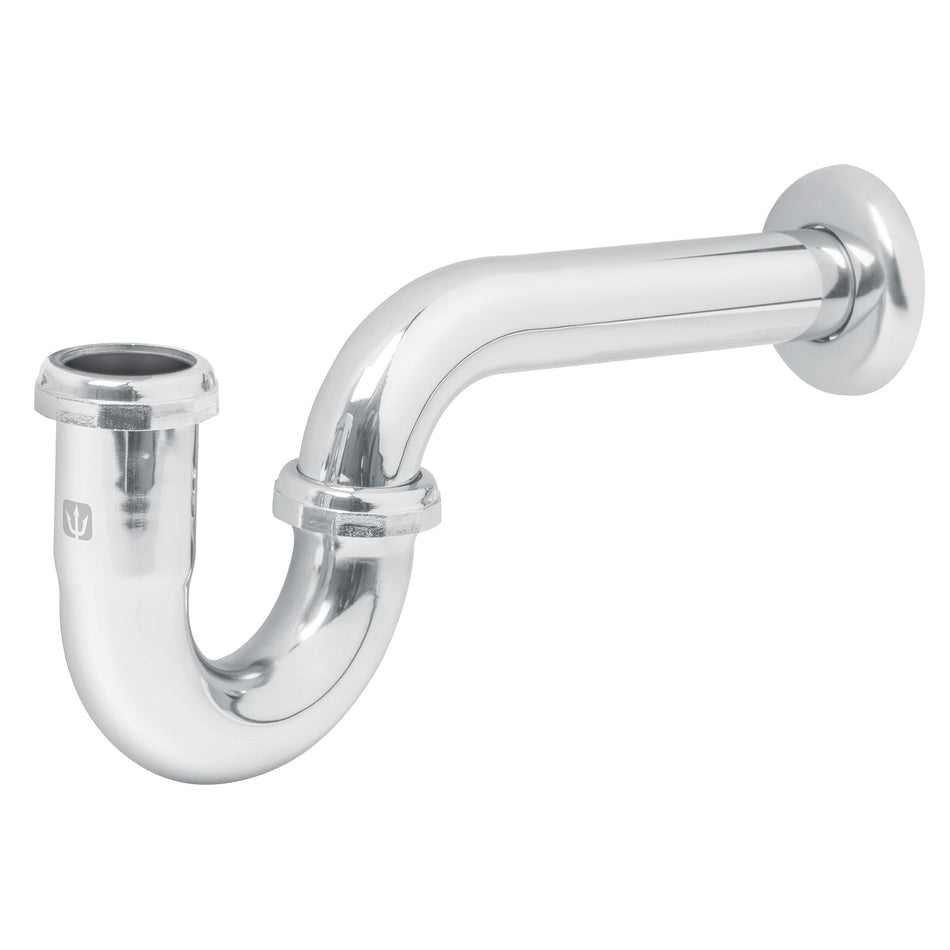 Céspol 1-1/4', sin contra, latón cromo, para lavabo, Foset SKU CE-210