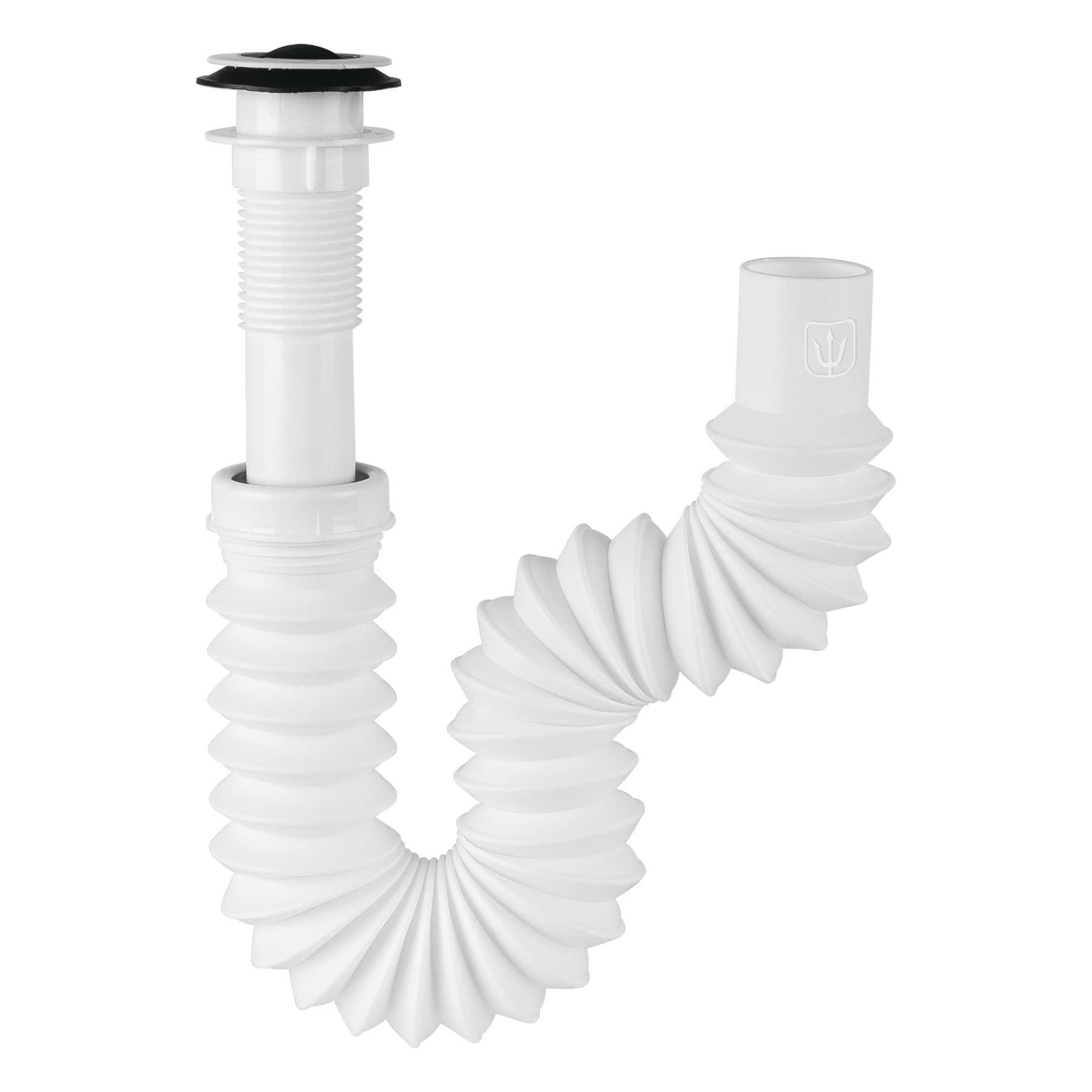 CASPOL FLEXIBLE 1-1/4', CONTRA, POLIPROPILENO, PARA LAVABO SKU CE-235 ...