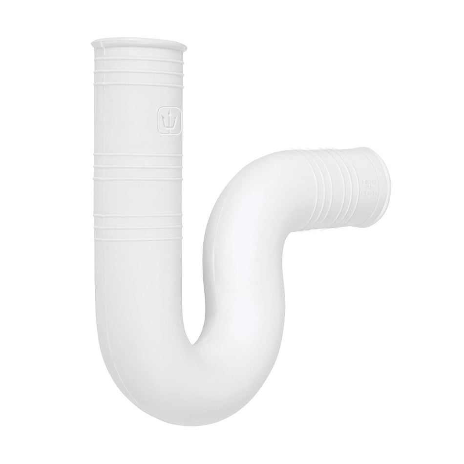 Céspol flexible 1-1/4' de PVC, para lavabo, Foset SKU CE-237