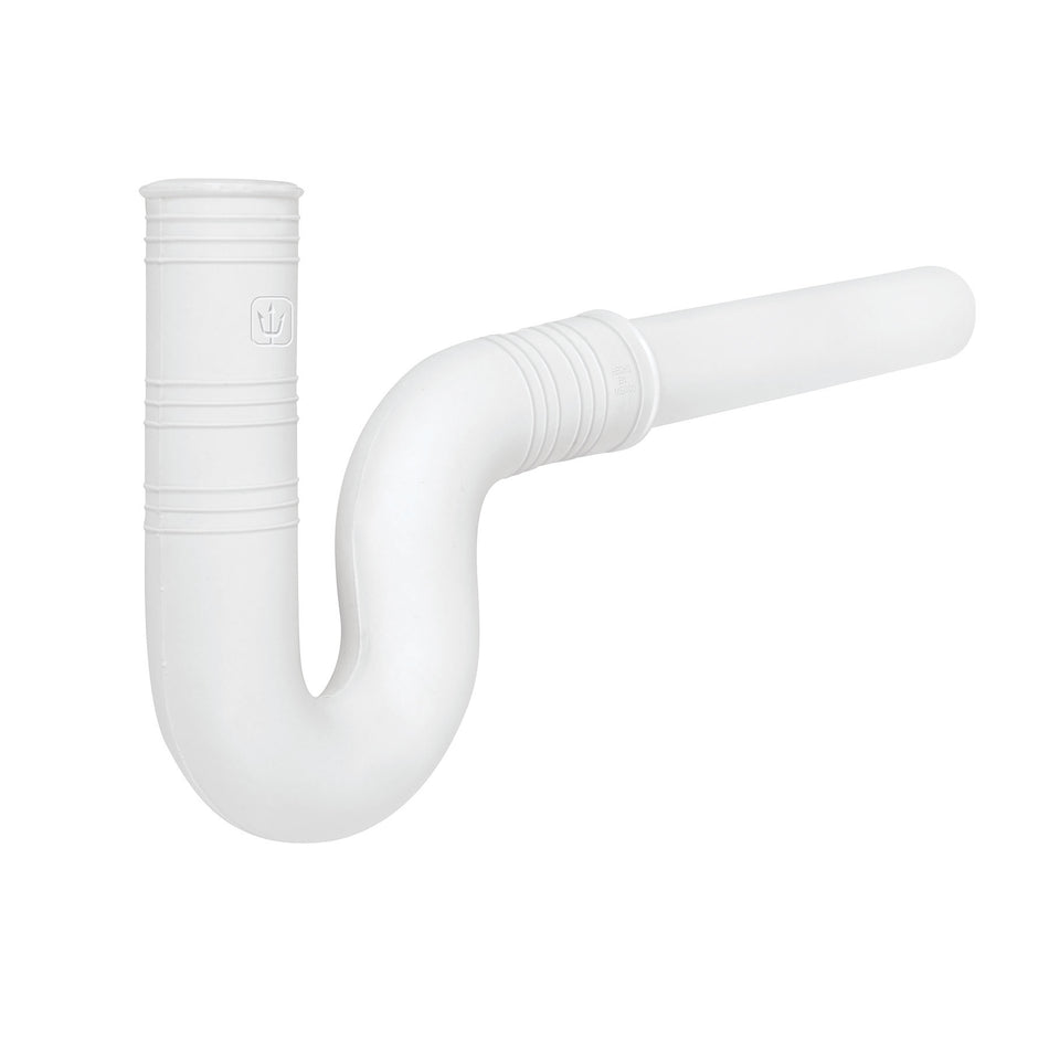 Céspol flexible 1-1/4' de PVC, con extensión, para lavabo SKU CE-238