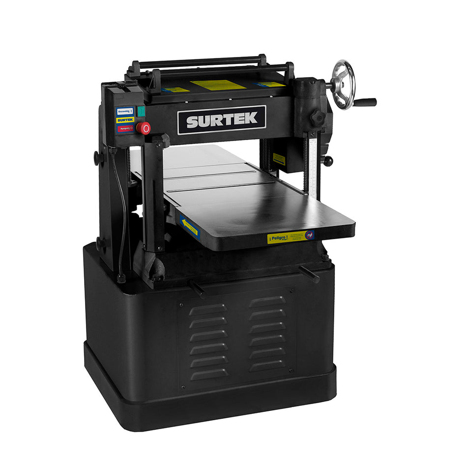 CEPILLO ESTACIONARIO 16" 3 HP 220 V, 5000 RPM SKU CE7160