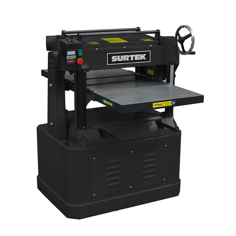 CEPILLO ESTACIONARIO 20" 5 HP 220 V, 5000 RPM SKU CE7200