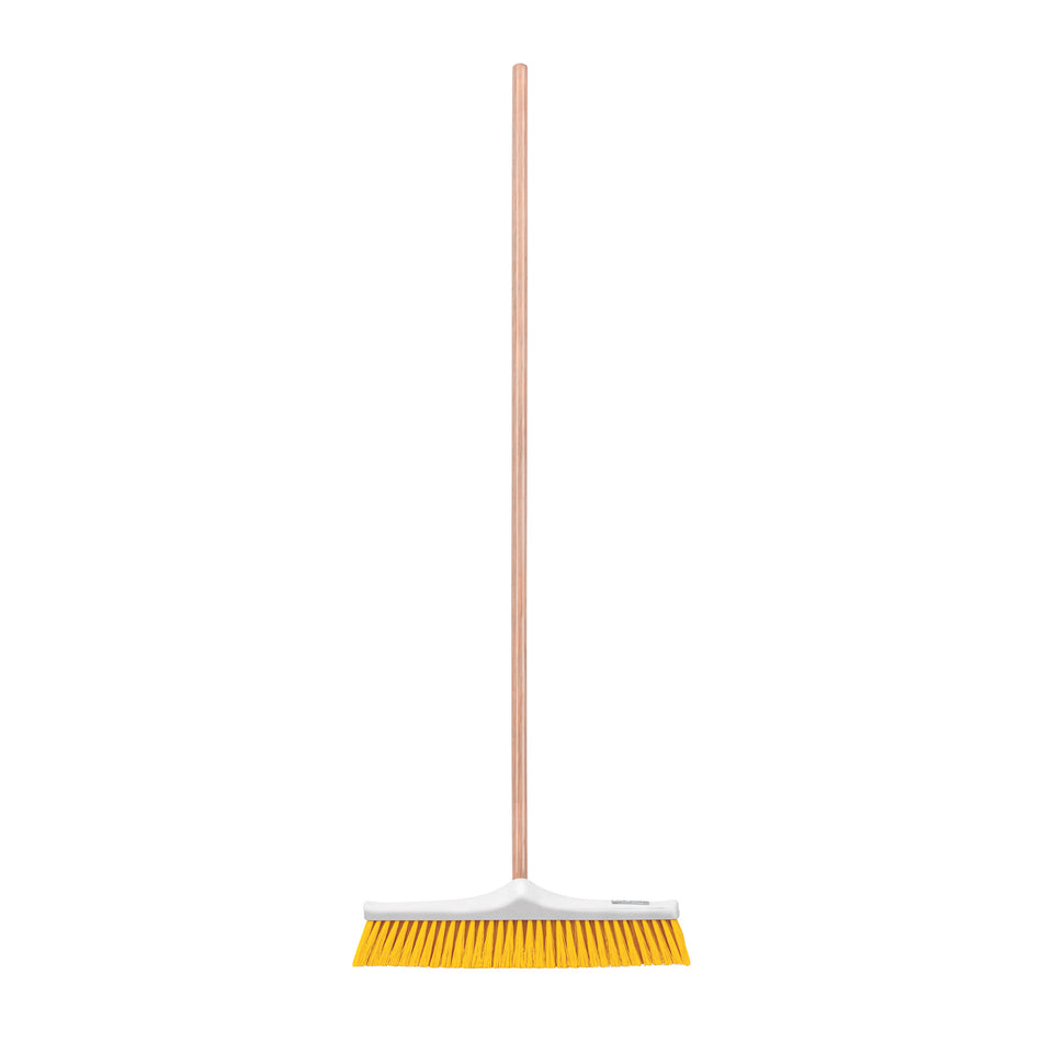 Cepillo industrial cerda suave de 50 cm, bastón de madera  CEPI-50 SKU CEPI-50