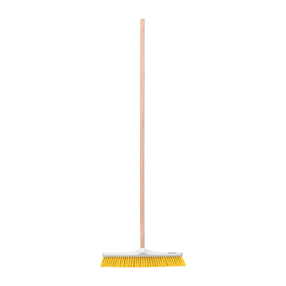 Cepillo industrial cerda suave de 56 cm, bastón de madera  CEPI-60 SKU CEPI-60