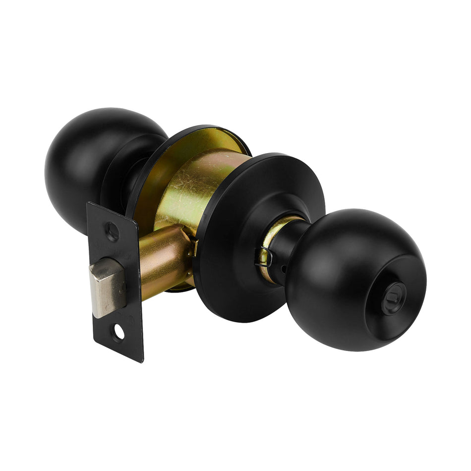 CERRADURA POMO, NEGRO, ESFERA, BAA±O, HERMEX SKU CEPO-61B