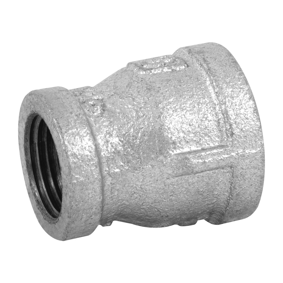 Reducción campana acero galvanizado 3/4' x 1/2', Foset SKU CG-291