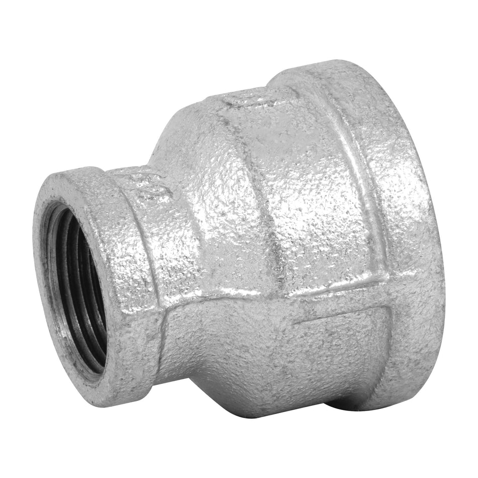 Reducción campana acero galvanizado 1-1/4' x 3/4', Foset SKU CG-295