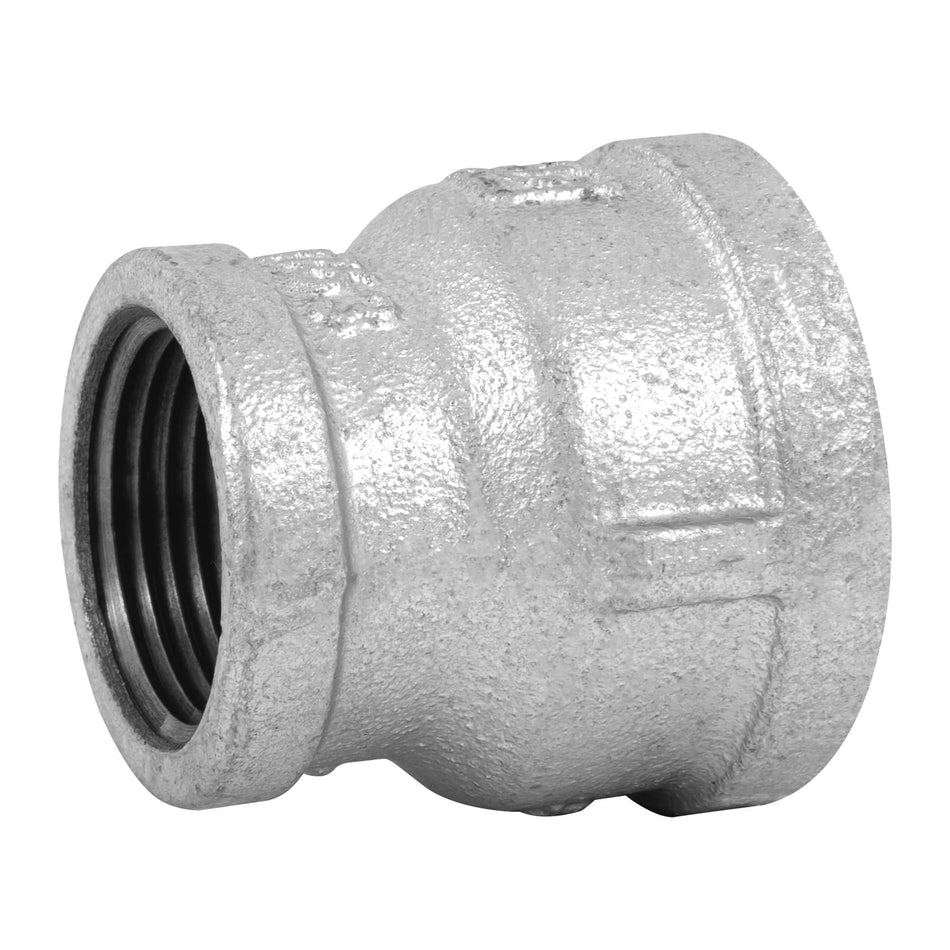 Reducción campana acero galvanizado 1-1/4' x 1', Foset SKU CG-296