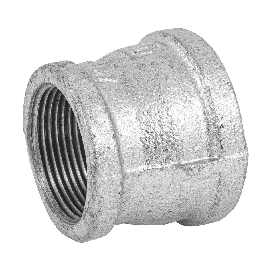 Reducción campana acero galvanizado 1-1/2'x1-1/4', Foset SKU CG-300