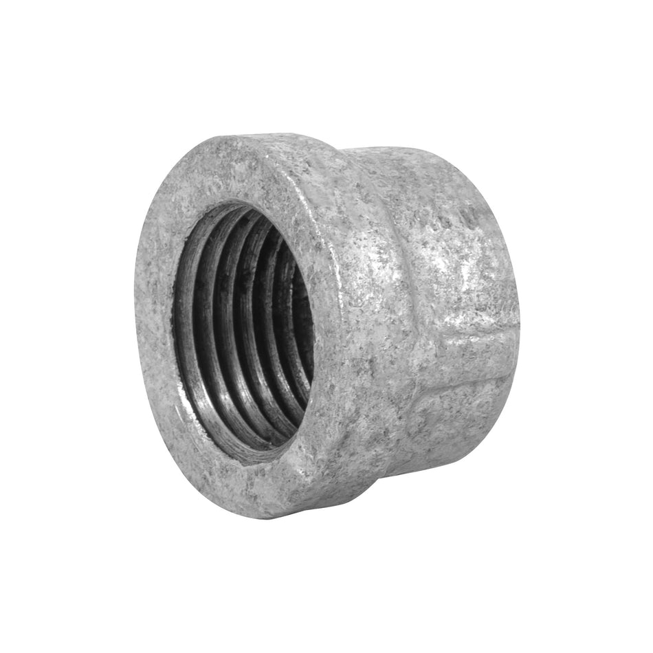 Tapón hembra 1/2' de acero galvanizado, Foset SKU CG-301