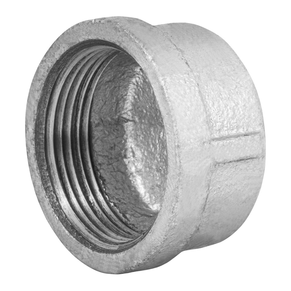 Tapón hembra 1-1/4' de acero galvanizado, Foset SKU CG-304