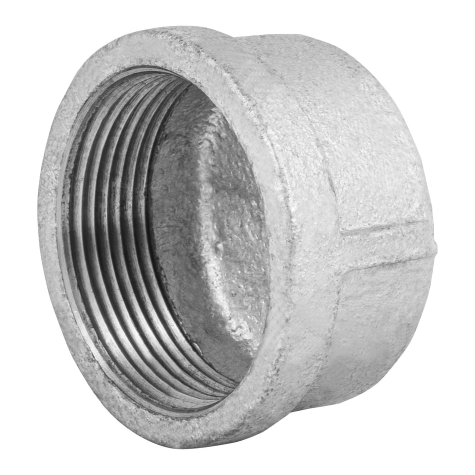 Tapón hembra 1-1/2' de acero galvanizado, Foset SKU CG-305