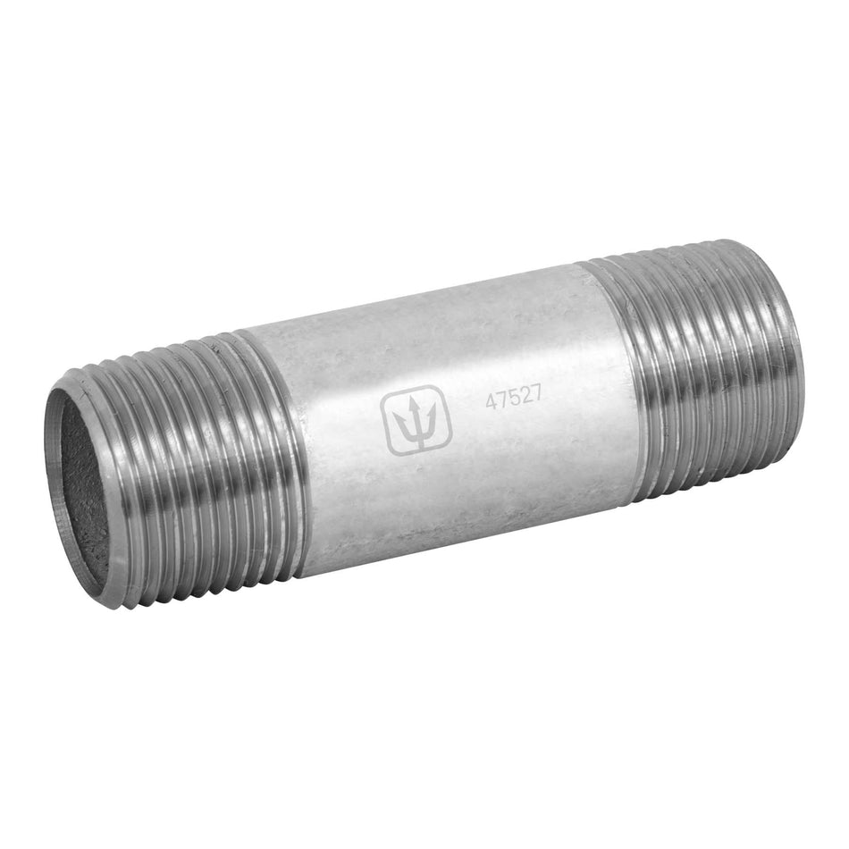 Niple de acero galvanizado 3/4' x 3', Foset SKU CG-412