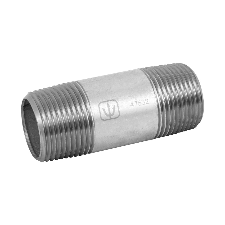 Niple de acero galvanizado 1' x 3', Foset SKU CG-417