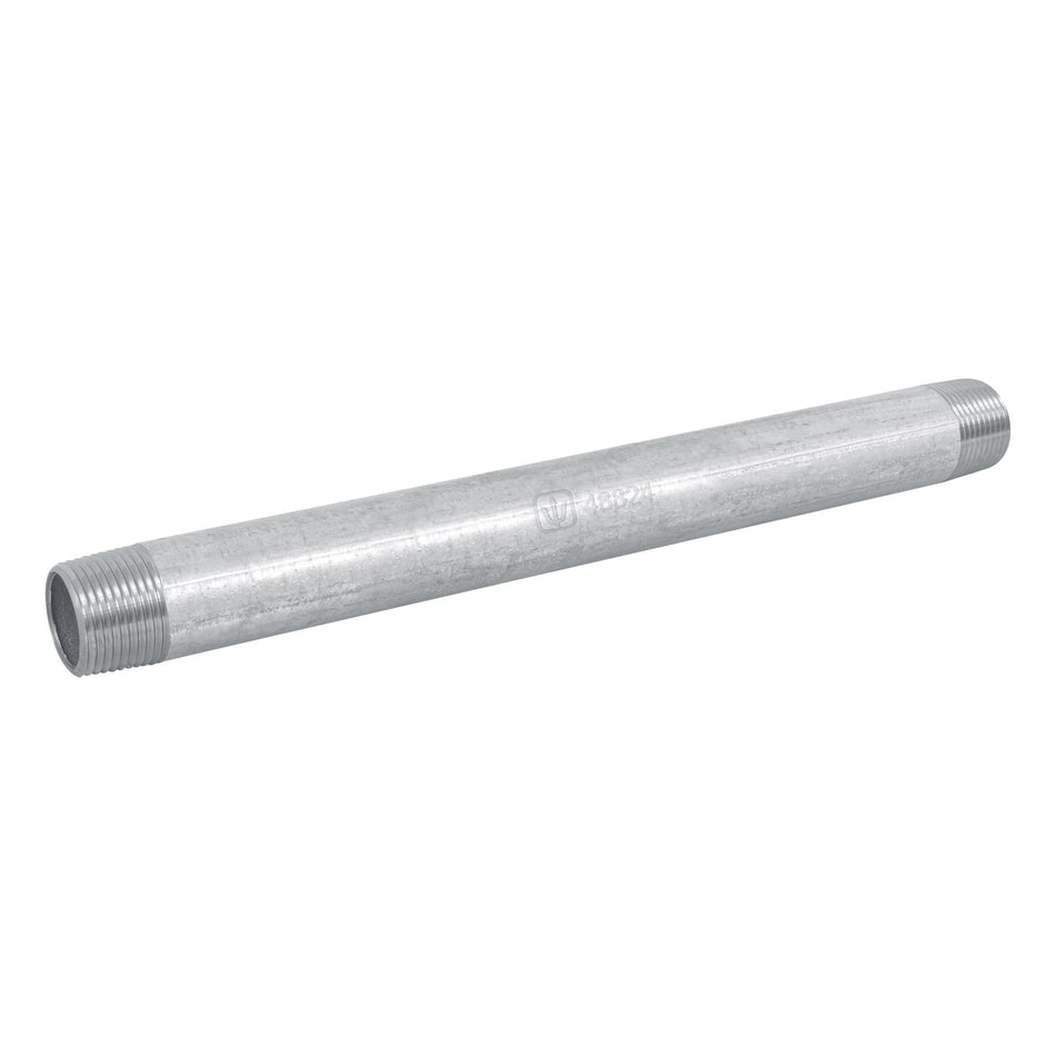 Niple de acero galvanizado 3/4 x 10', Foset SKU CG-425