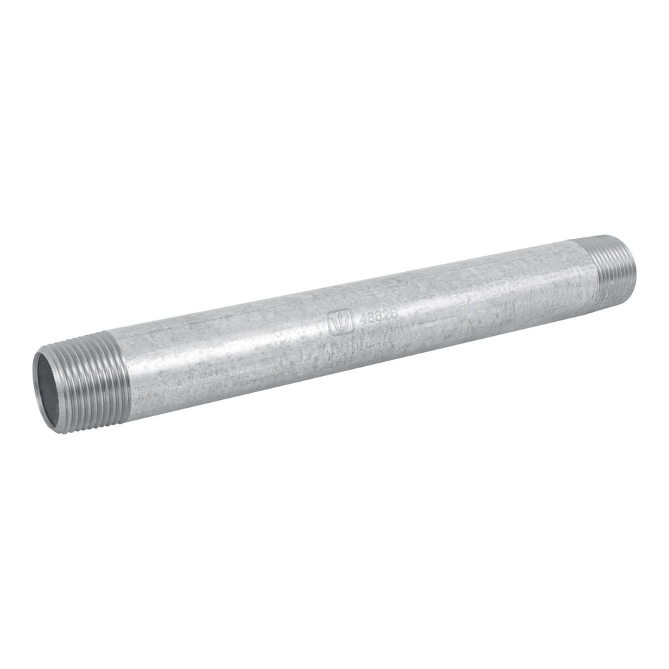 Niple de acero galvanizado 1 x 10', Foset SKU CG-427