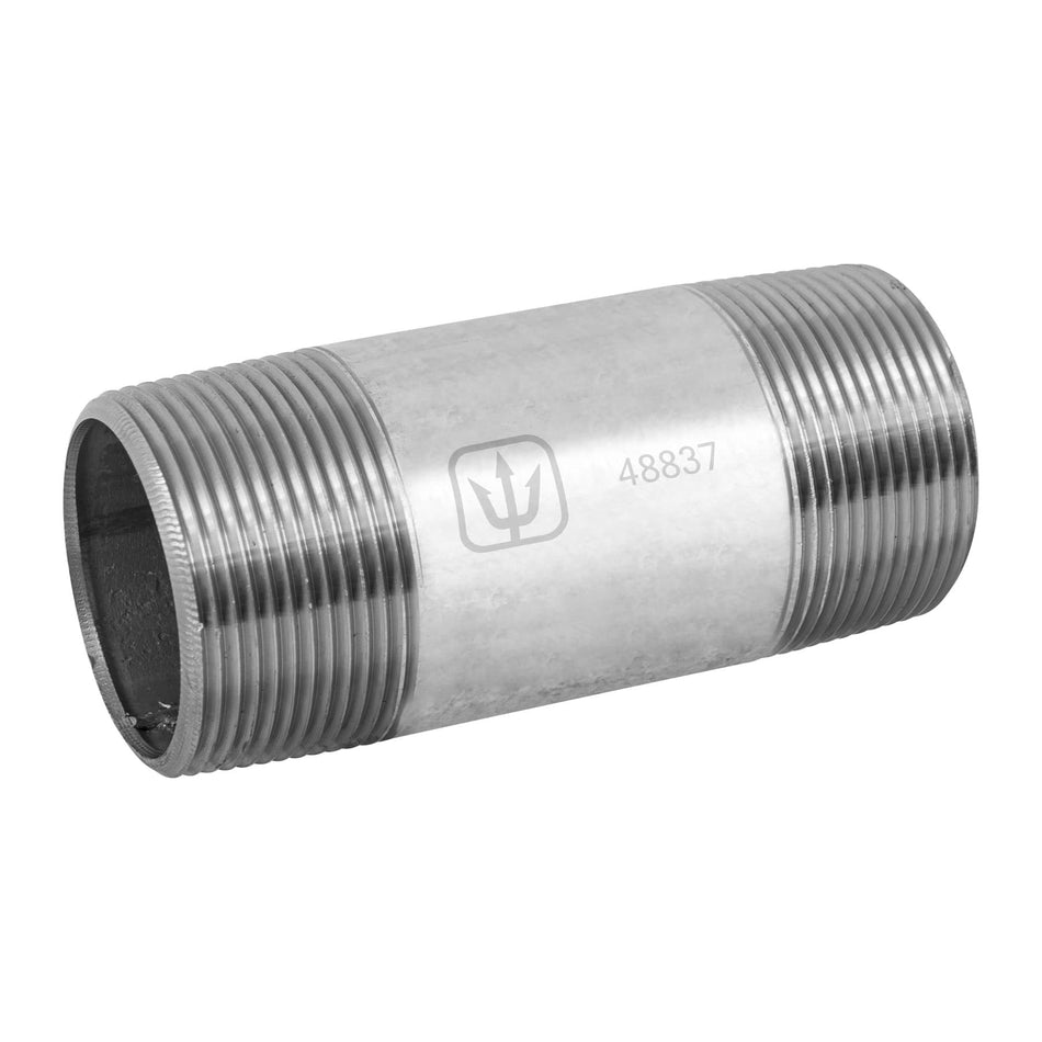 Niple de acero galvanizado 1-1/2 x 4', Foset SKU CG-438