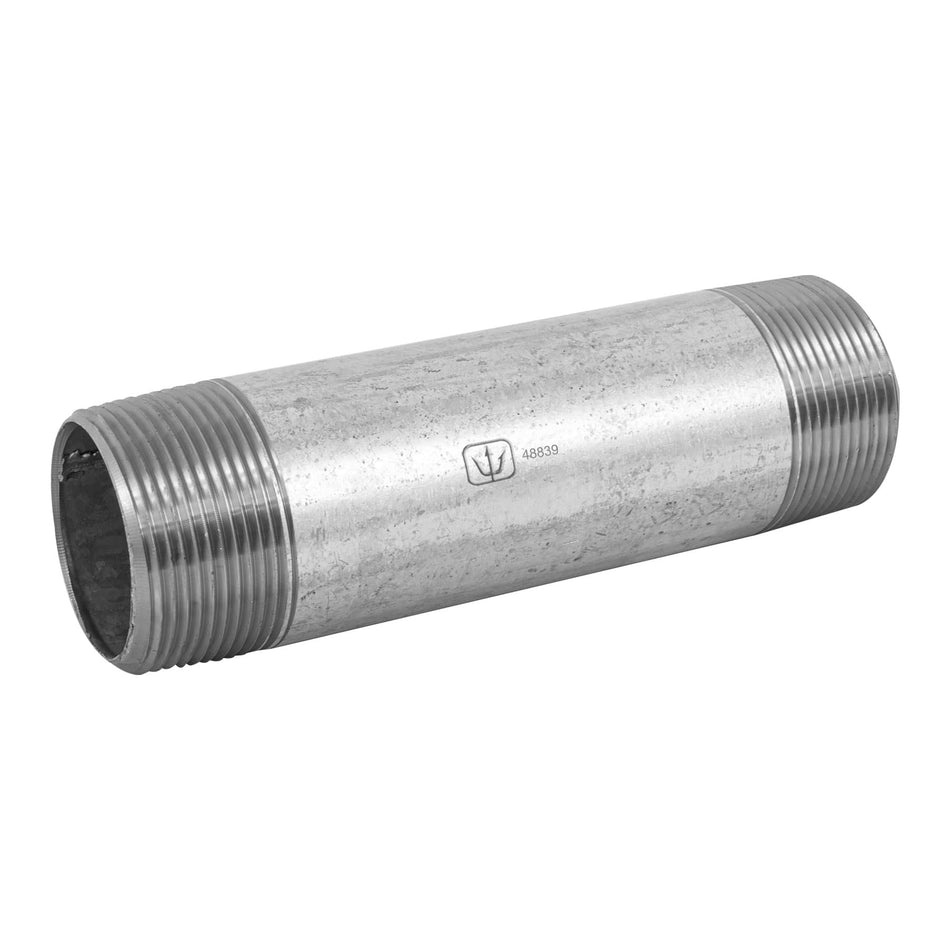 Niple de acero galvanizado 1-1/2 x 8', Foset SKU CG-440