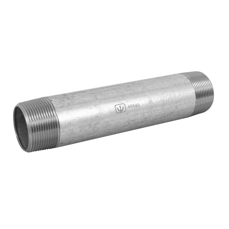 Niple de acero galvanizado 1-1/2 x 10', Foset SKU CG-441