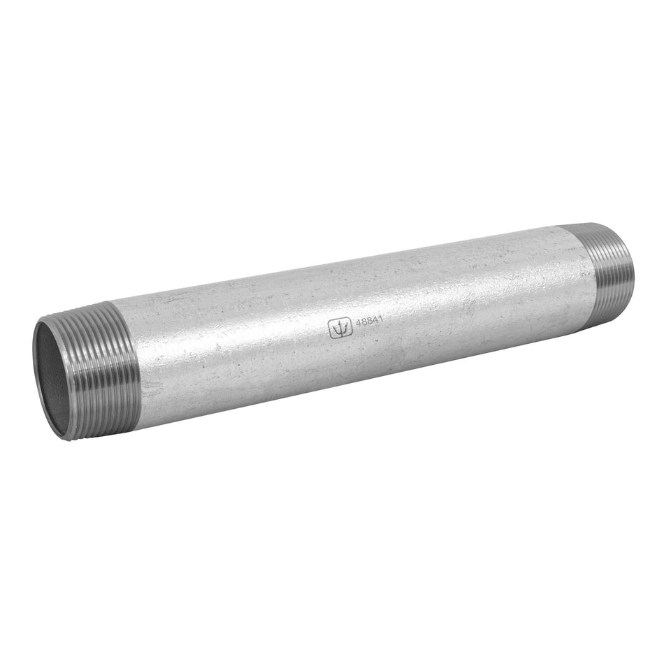 Niple de acero galvanizado 1-1/2 x 12', Foset SKU CG-442