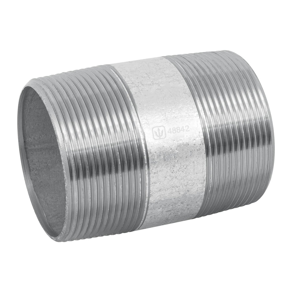 Niple de acero galvanizado 2 x 3', Foset SKU CG-443