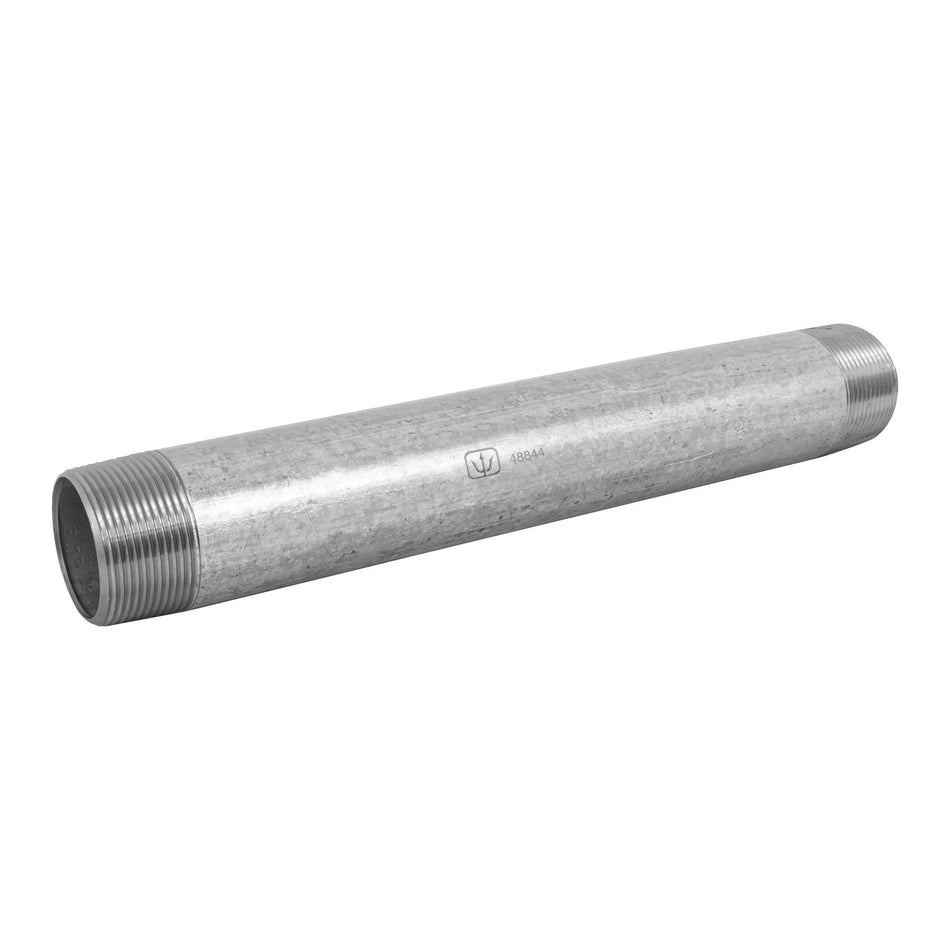 Niple de acero galvanizado 2 x 6', Foset SKU CG-445