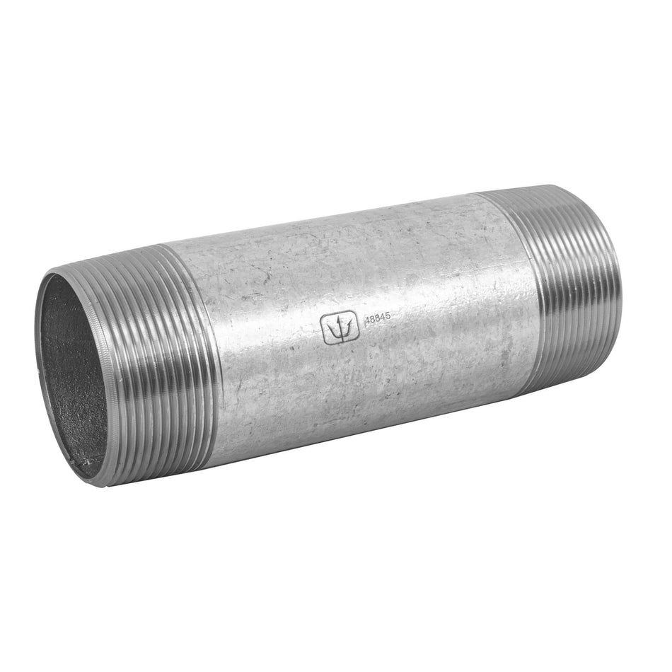 Niple de acero galvanizado 2 x 8', Foset SKU CG-446