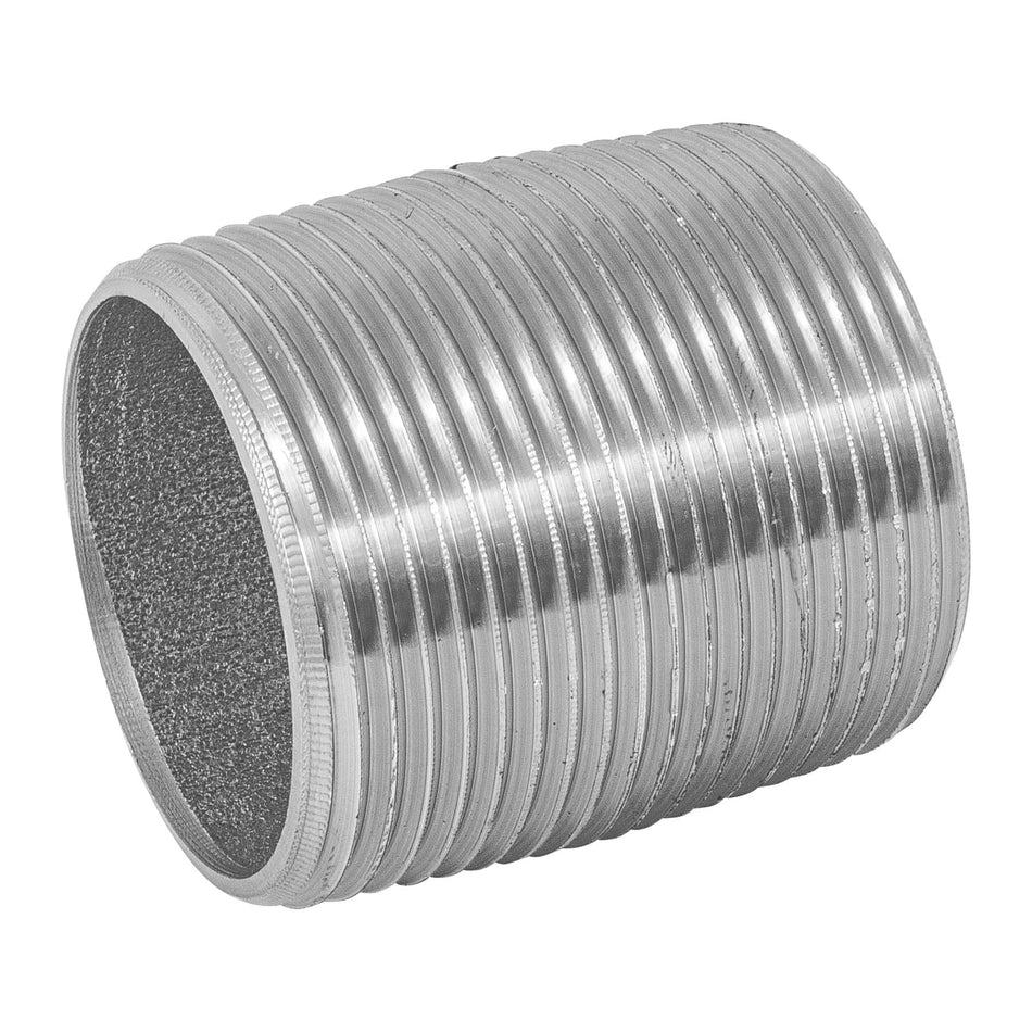 Niple de acero galvanizado 1-1/4' cuerda corrida, Foset SKU CG-474