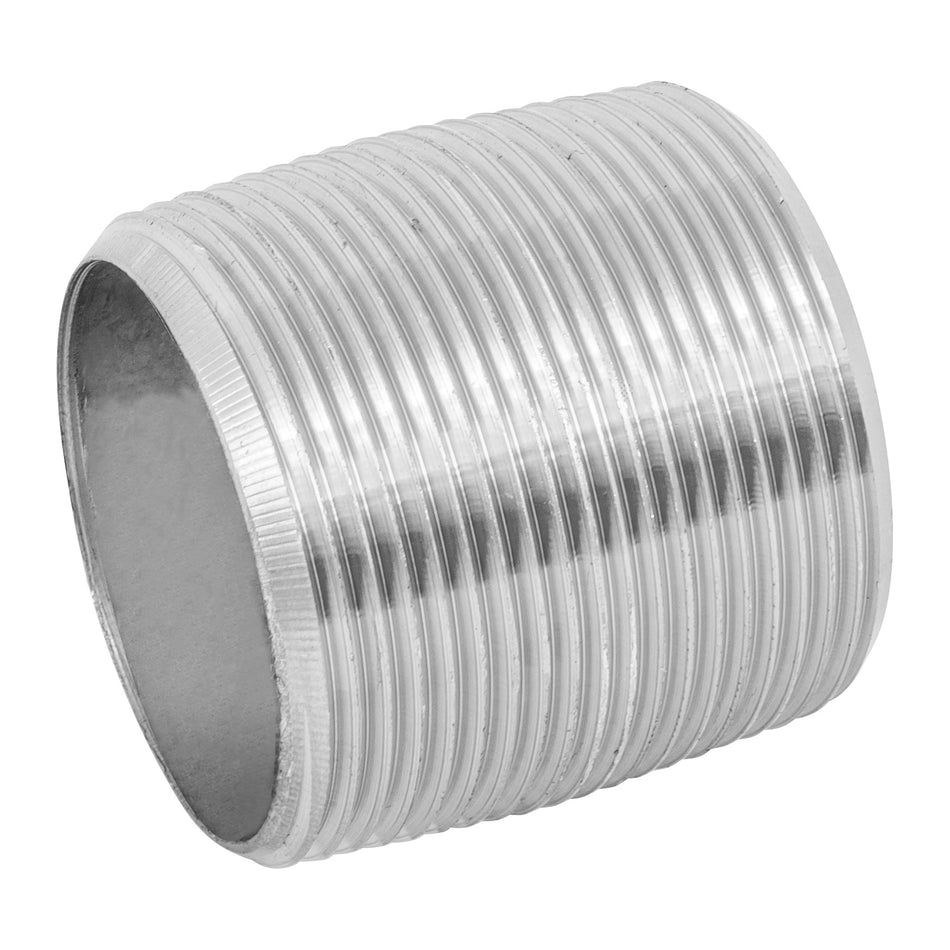 Niple de acero galvanizado 1-1/2' cuerda corrida, Foset SKU CG-475