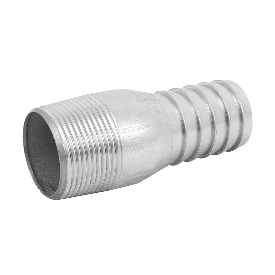 Niple de acero galvanizado 1-1/4' tipo botella, Foset SKU CG-483