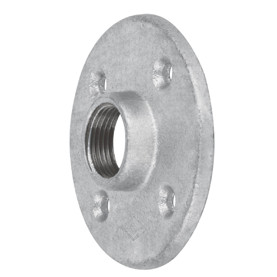 Brida de acero galvanizado de 3/4', Foset SKU CG-602