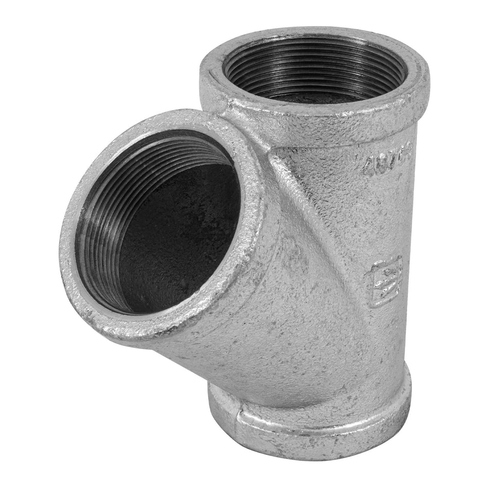 Yee sencilla 2' acero galvanizado, Foset SKU CG-806