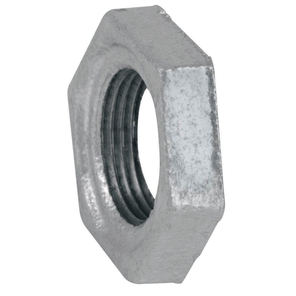 Tuerca de presión 3/4' acero galvanizado, Foset SKU CG-982