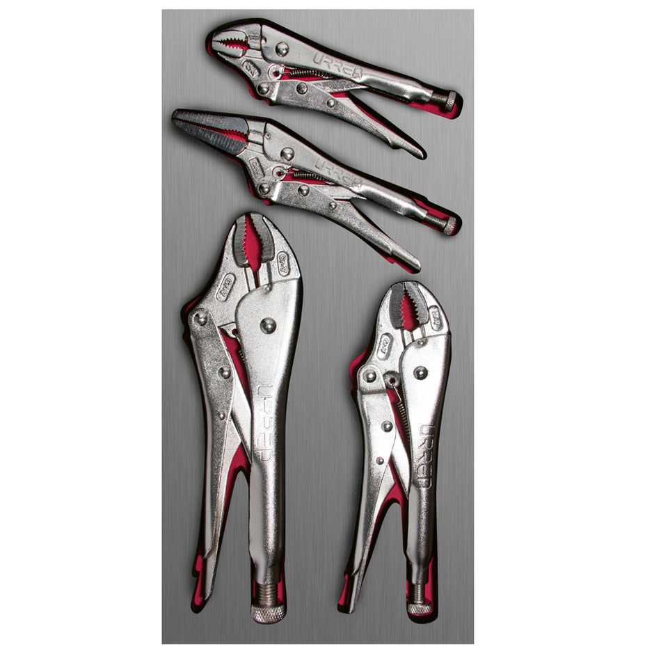 JUEGO DE PINZAS DE PRESION 4 PIEZAS SKU CH127L