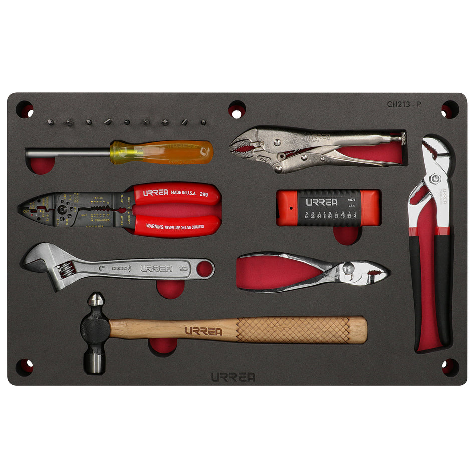 JUEGO COMBINADO DE HERRAMIENTA 8 PIEZAS SKU CH213P