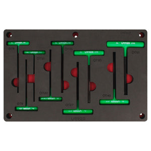 JUEGO DE LLAVES HEXAGONALES TIPO T TORX 9 PIEZAS SKU CH276P