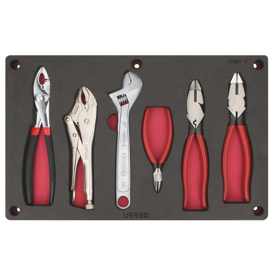 JUEGO COMBINADO DE HERRAMIENTA 6 PIEZAS SKU CH281P