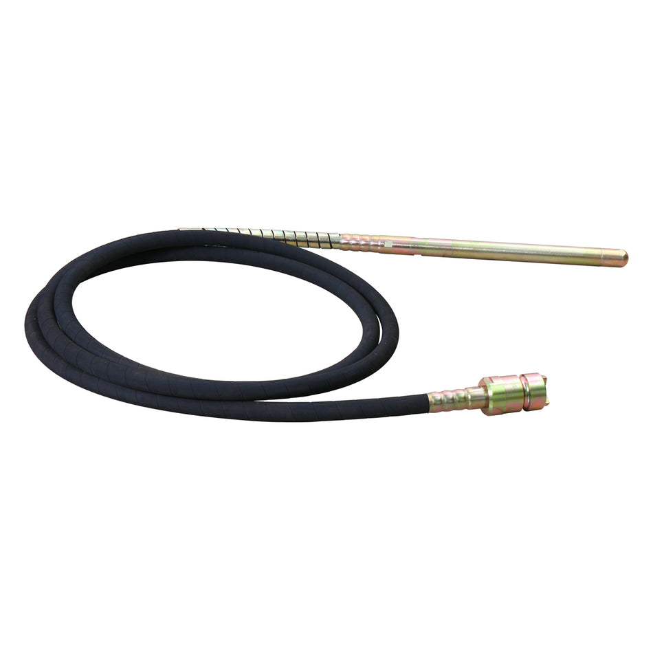 CHICOTE PARA VIBRADORA DE CONCRETO 38 MM, 6M SKU CHI38S0