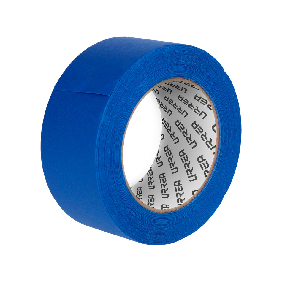 Cinta masking tape azul para enmascarar 24 mm x 50 m SKU CIM01